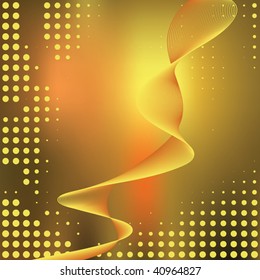 Abstract elegance background with dots. Vector illustration. Gradient mesh include.