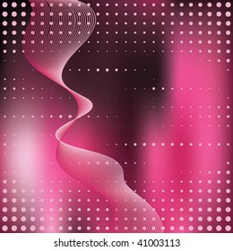 Abstract elegance background with dots. Vector illustration. Gradient mesh include.