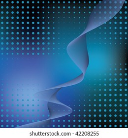 Abstract elegance background with dots. Vector illustration. Gradient mesh include.