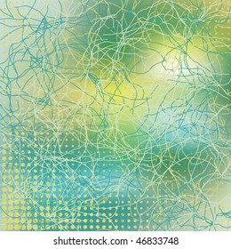 Abstract elegance background with dots. Vector illustration. Gradient mesh include.