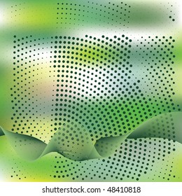 Abstract elegance background with dots. Vector illustration. Gradient mesh include.