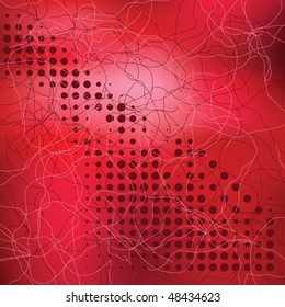 Abstract elegance background with dots. Vector illustration. Gradient mesh include.