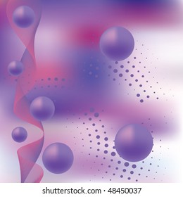 Abstract elegance background with dots. Vector illustration. Gradient mesh include.