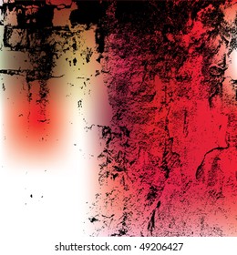 Abstract elegance background with grunge elements. Vector illustration. Gradient mesh include.