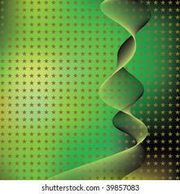 Abstract elegance background with stars. Vector illustration. Gradient mesh include.