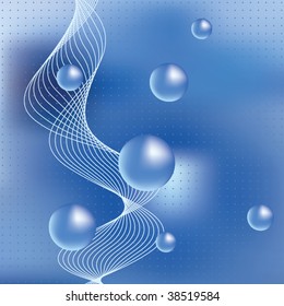 Abstract elegance background. Vector illustration. Gradient mesh include.