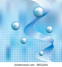 Abstract elegance background. Vector illustration. Gradient mesh include.