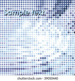 Abstract elegance background. Vector illustration. Based on fractal graphics.