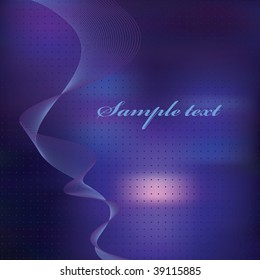 Abstract elegance background. Vector illustration. Gradient mesh include.