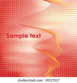 Abstract elegance background. Vector illustration. Gradient mesh include.