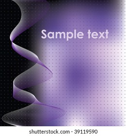 Abstract elegance background. Vector illustration. Gradient mesh include.