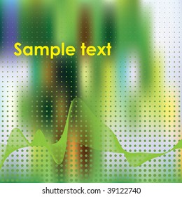 Abstract elegance background. Vector illustration. Gradient mesh include.