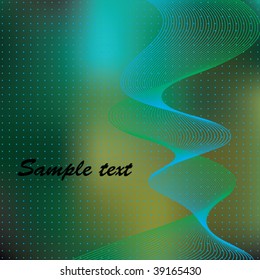 Abstract elegance background. Vector illustration. Gradient mesh include.