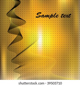Abstract elegance background. Vector illustration. Gradient mesh include.