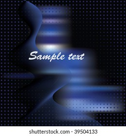 Abstract elegance background. Vector illustration. Gradient mesh include.