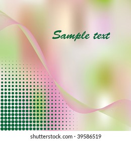 Abstract elegance background. Vector illustration. Gradient mesh include.
