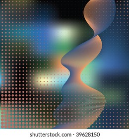 Abstract elegance background. Vector illustration. Gradient mesh include.
