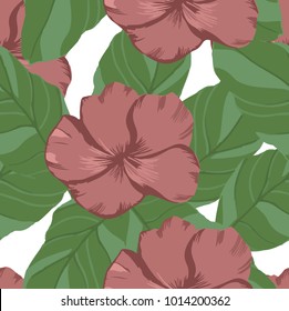 Abstract elegance pattern with floral background.
