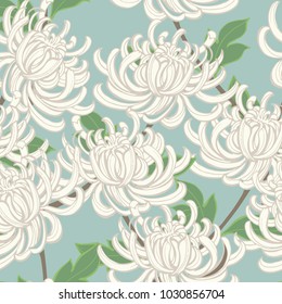 Abstract elegance pattern with floral background.
