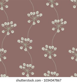 Abstract elegance pattern with floral background.
