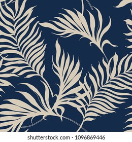 Abstract elegance pattern with floral background.