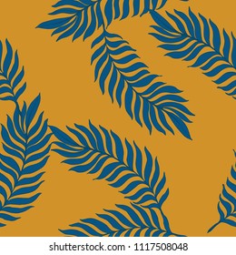 Abstract elegance pattern with floral background.