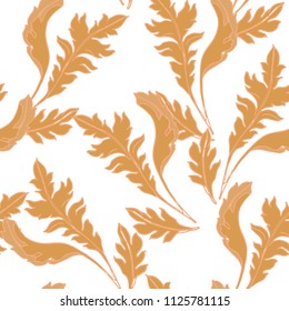 Abstract elegance pattern with floral background.