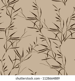 Abstract elegance pattern with floral background.