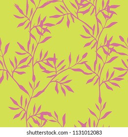 Abstract elegance pattern with floral background.