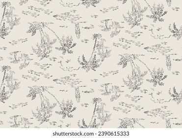 Abstract elegance pattern with floral background floral patter design.vector