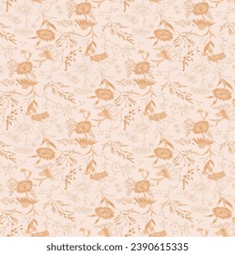 Abstract elegance pattern with floral background floral patter design.vector