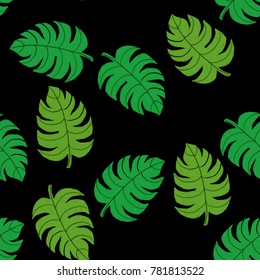 Abstract elegance pattern with floral background.
