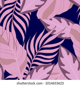 Abstract elegance pattern with leaf background.
