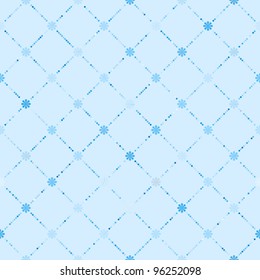 Abstract Elegance seamless floral pattern. EPS 8 vector file included