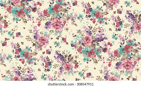 Abstract Elegance Seamless pattern