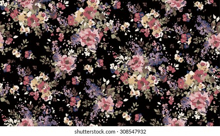 Abstract Elegance Seamless pattern