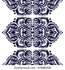 Abstract elegance seamless pattern