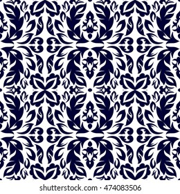 Abstract elegance seamless pattern