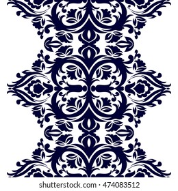 Abstract elegance seamless pattern