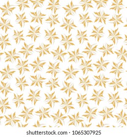 Abstract elegance seamless pattern with floral background