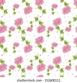 Abstract Elegance Seamless pattern with floral background
