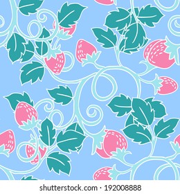 Abstract Elegance Seamless pattern with floral background
