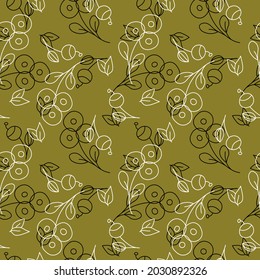 Abstract elegance seamless pattern with floral background. Seamless floral pattern. Flowers and leaves, folk style for textile, wallpaper and wrapping