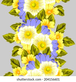 Abstract Elegance Seamless pattern with floral background Abstract Elegance Seamless pattern with floral background