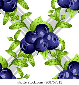 Abstract Elegance Seamless pattern with floral background