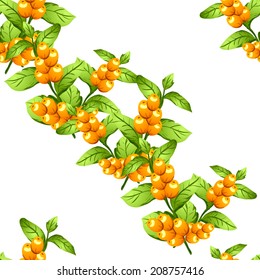 Abstract Elegance Seamless pattern with floral background