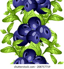 Abstract Elegance Seamless pattern with floral background