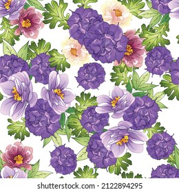 Resumen de la elegancia sin problemas con fondo floral