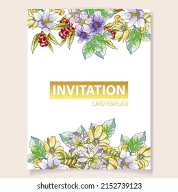 Abstrakte Eleganz, nahtloses Muster mit floralem Hintergrund
