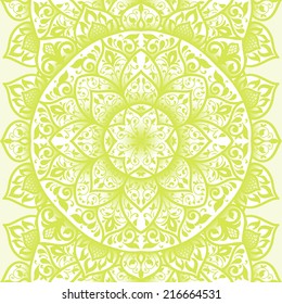 Abstract Elegance Seamless pattern with floral background